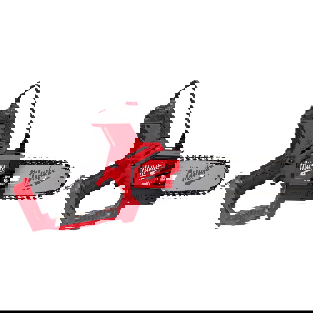Chainsaws; Power Type: Battery ; Bar Length (Inch): 8 ; Horsepower: 0 ; Guide Bar Length (Inch): 8 ; Chain Oil Dispenser Type: Automatic ; Batteries Included: No